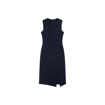 THEORY Sleeveless Dress Women's Dark Blue