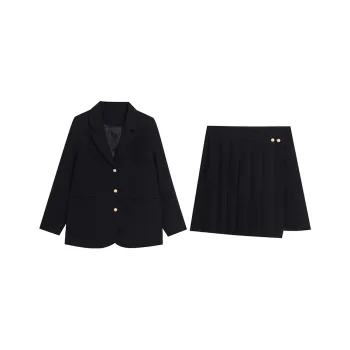 HAPG Two Piece Skirt Sets Women's