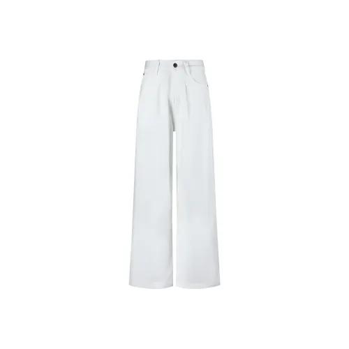 Local Gal Jeans Women's White