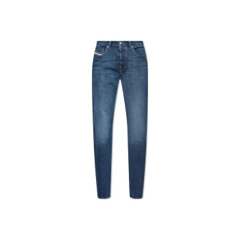 DIESEL 1989 D-Mine Straight Leg Jeans