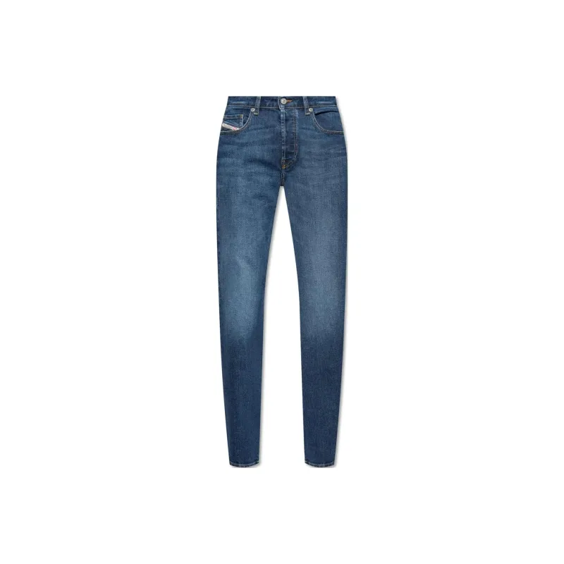 DIESEL 1989 D Mine Straight Leg Jeans-0