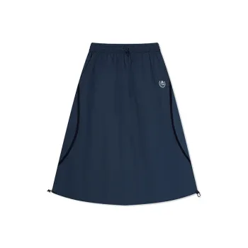 Kappa Casual Long Skirts Women's Dark Blue Gray-0123