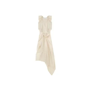IRO NIGHT Sleeveless Dress Women's Light Gold