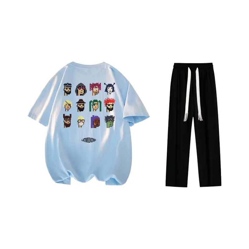 LA'T.WEEKEND Casual Sportswear Unisex-12