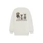 Light Heather Gray Lining Fleece-Lined