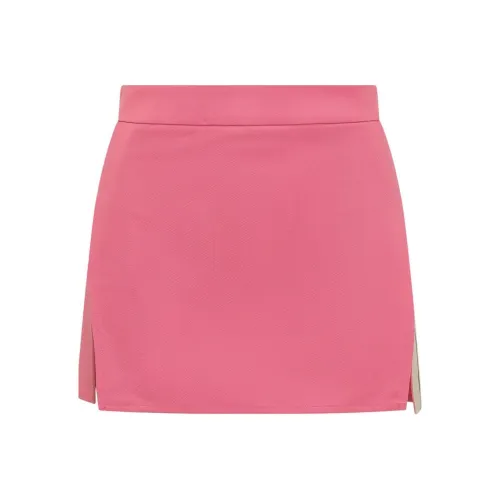 PALM ANGELS High Waist A Line Mini Skirt
