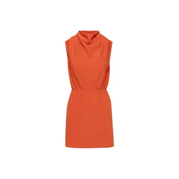 ARITZIA Babaton Carter Sleeveless Dress Sleeveless Dress Women's Hot Cheeky Red/Hot Blush Red Lips