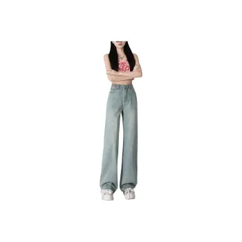 YINLEI Jeans Women's Glacier Blue