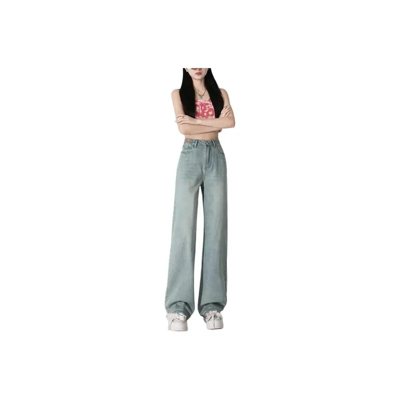 YINLEI Jeans Women's Glacier Blue-0