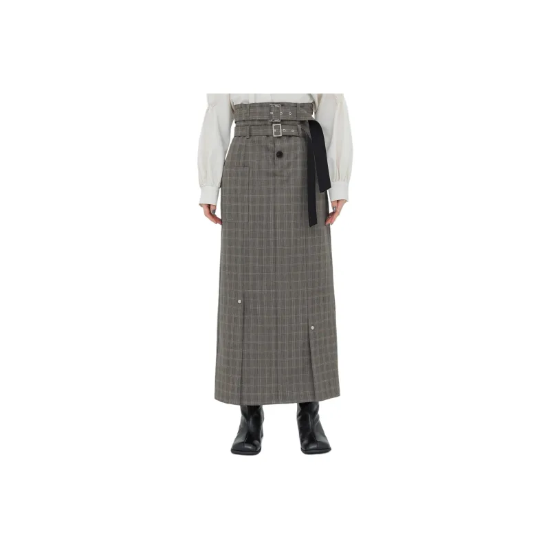 UNITED TOKYO Casual Long Skirts Women's Gray-0