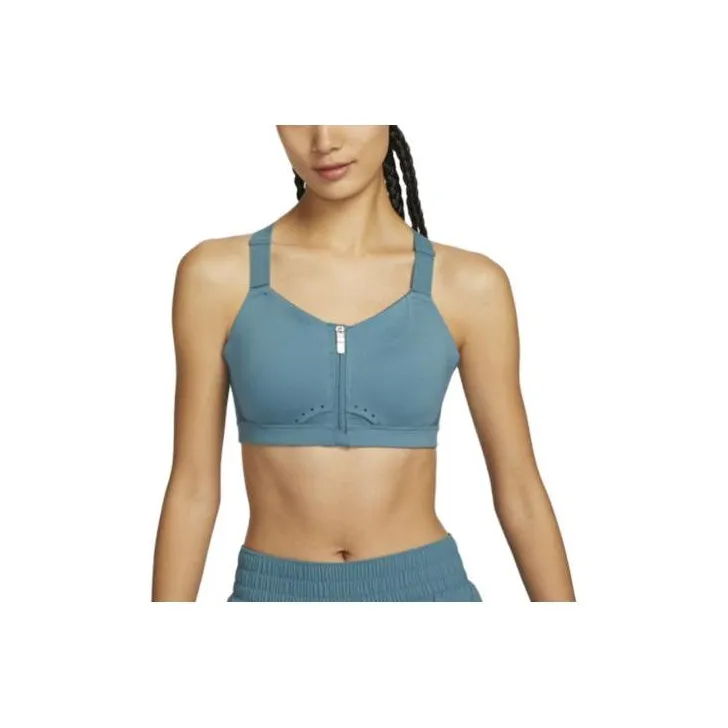 Nike Sports Underwear Women's Gray Dry Blue-0