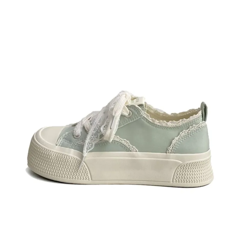 Than Than Me Slip Resistant And Breathable Low Top Skateboard Shoes Women's-5