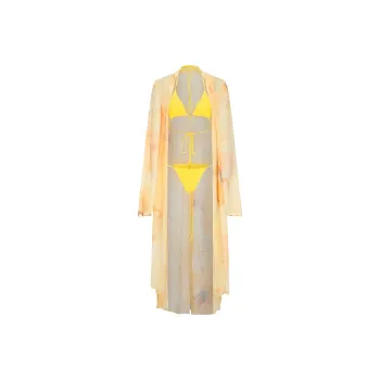 XENASERA Casual Suit Women's Light Yellow