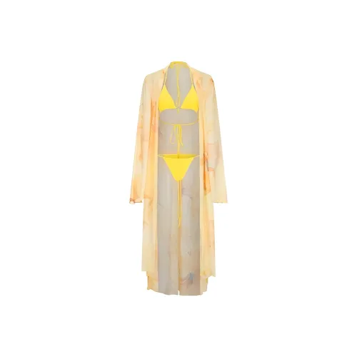 XENASERA Casual Suit Women's Light Yellow