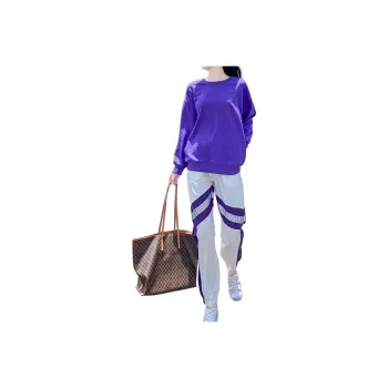 RED DRAGONFLY Casual Suit Unisex Purple