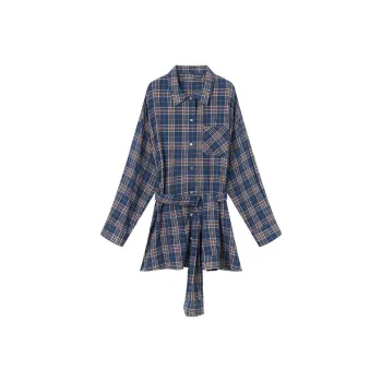 RTNH Long Sleeved Dress Women's Blue
