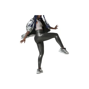 Adidas Sports Pants Women's Black Silver