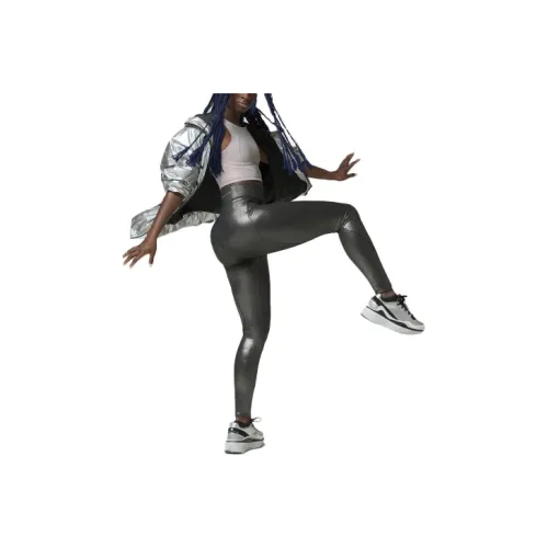 Adidas Sports Pants Women's Black Silver
