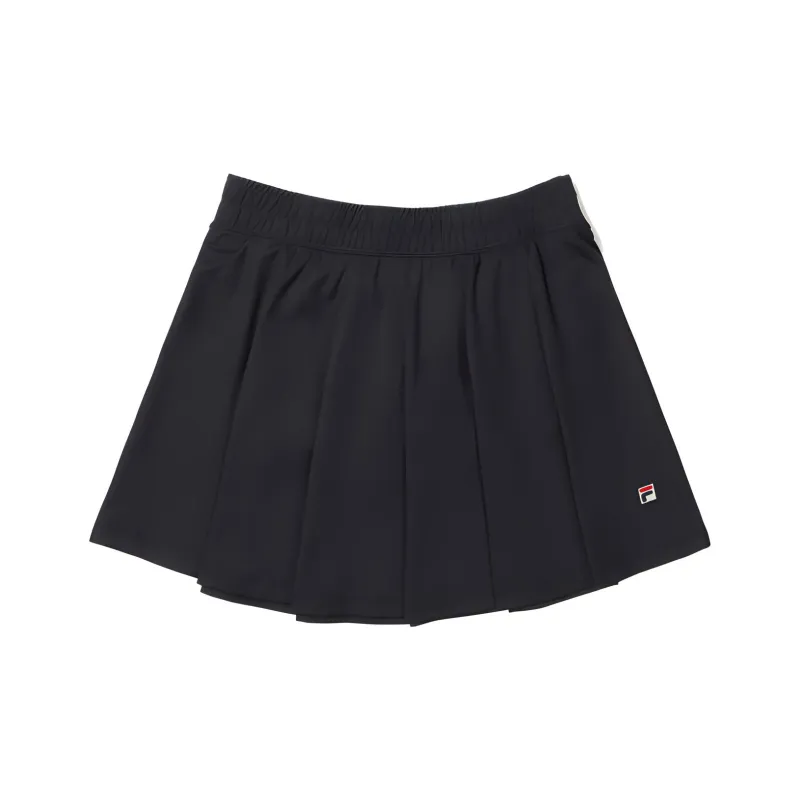 FILA Casual Short Skirts Women's Navy Blue-0