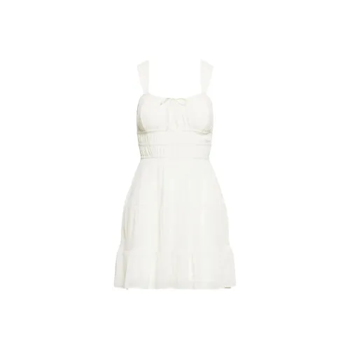 ARITZIA Sunday Best Martine Dress Slip Dresses Women's Light Birch/Light Birch