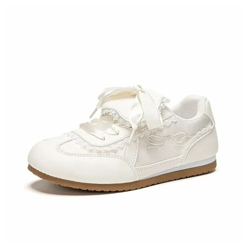 Fawn Miri Slip Resistant Low Top Skateboard Shoes Women's-5