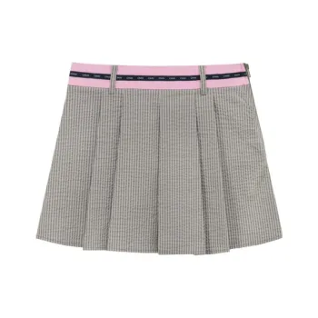 CHUU SS23 Casual Short Skirts Women's Gray