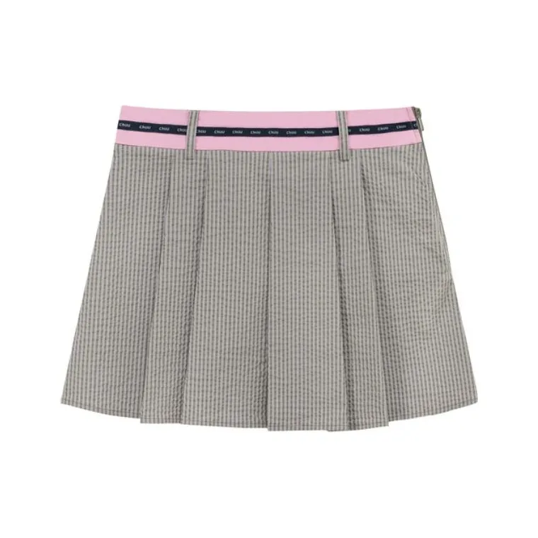CHUU SS23 Casual Short Skirts Women's Gray-0