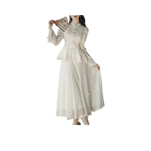 SONDR Two Piece Skirt Sets Women's Clothing Sets Top+Dress