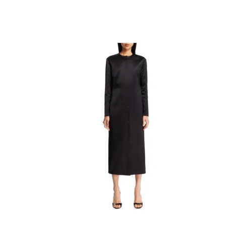 THE ROW Long-Sleeved Dresses Women's Black