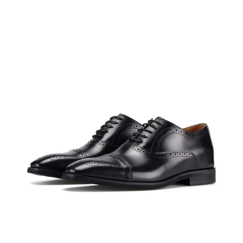 Bansley Dress Shoes Unisex Low Top-3