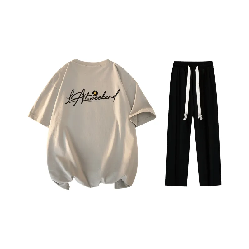 LA'T.WEEKEND Casual Sportswear Unisex-10