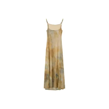 3COLOUR Slip Dress Women's Khaki
