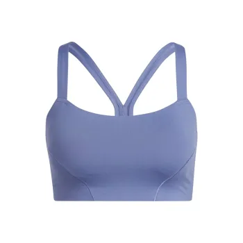 Adidas Sleeveless Sports Shirts Women's Light Purple