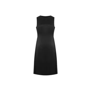 BBLLUUEE Sleeveless Dress Women's Ink Black