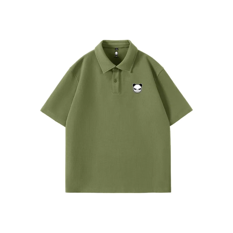 HIPANDA Polo Shirts Unisex-0