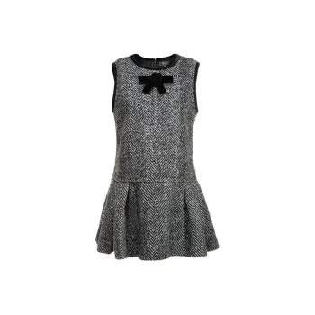 AIVEI Sleeveless Dress Women's Black