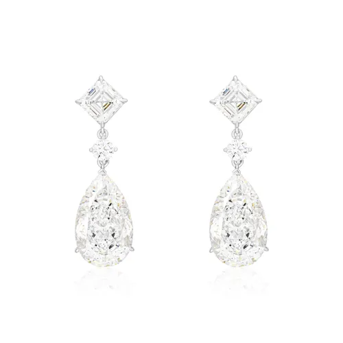 GAONAS 925 Sterling Silver Earrings Women's