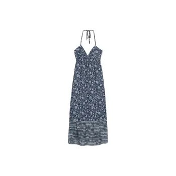 Hollister Sleeveless Dress Women's Marine Blue