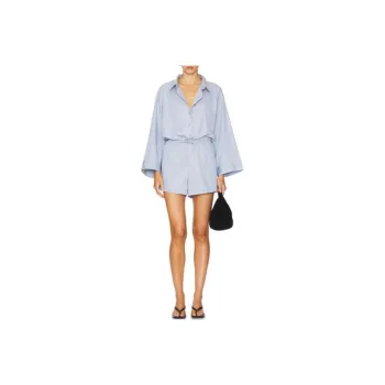 FAITHFULL THE BRAND Jumpsuit Women's Light Blue