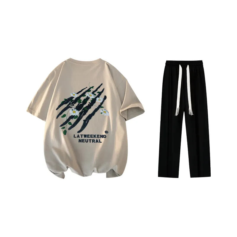 LA'T.WEEKEND Casual Sportswear Unisex-12