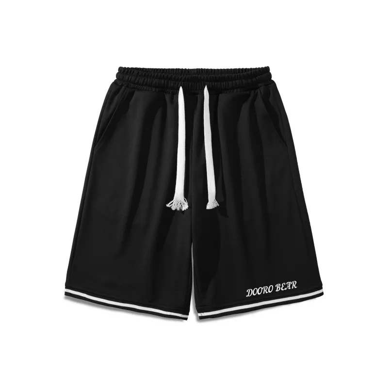 Budding Bear Casual Shorts Unisex-2