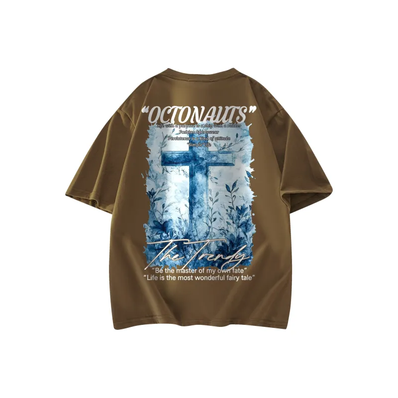 Small Columns Under The Sea T Shirt Unisex-16