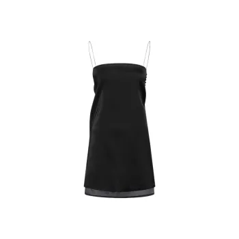 Jacquemus The Elica Slash Mini Dress
