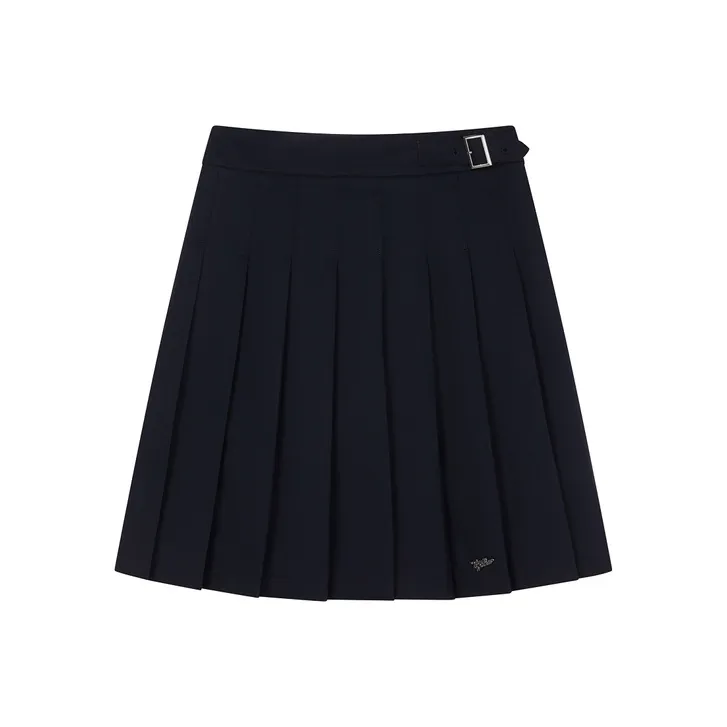 Teenie Weenie Casual Short Skirts Women's Navy Blue-0