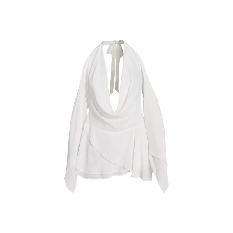 I.AM.GIA ROSANNA MINI DRESS Long-Sleeved Dresses Women's White/White-0