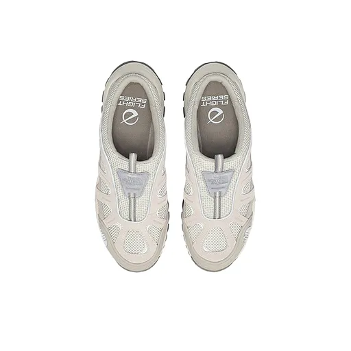 THE NORTH FACE Hedgehog RVST Mule Anti Slip Wear Resistant Low Top Casual Shoes Unisex White-2