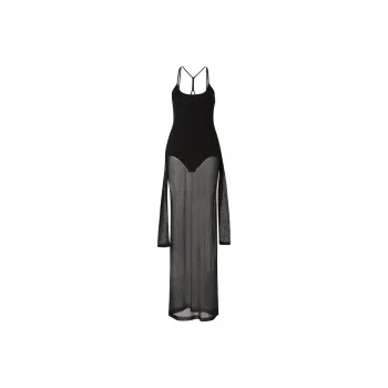 Jacquemus Slip Dresses Women's Black
