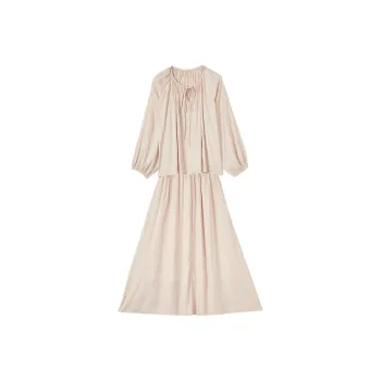 Dme Two Piece Skirt Sets Women's Ecru