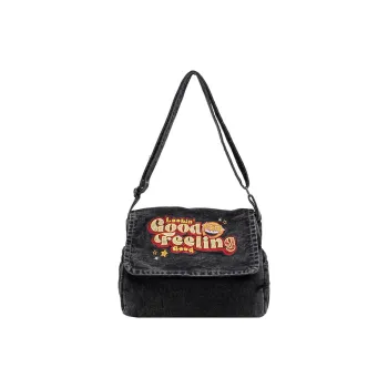 S.REPHEN Denim Shoulder Bag Regular Unisex Multicolor