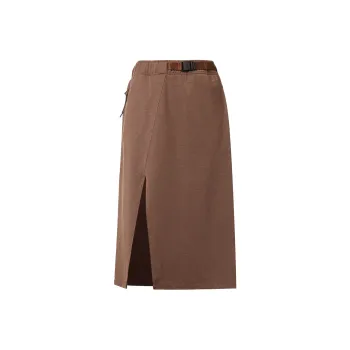 Nike Women'ss High Waisted Skirt Brown
